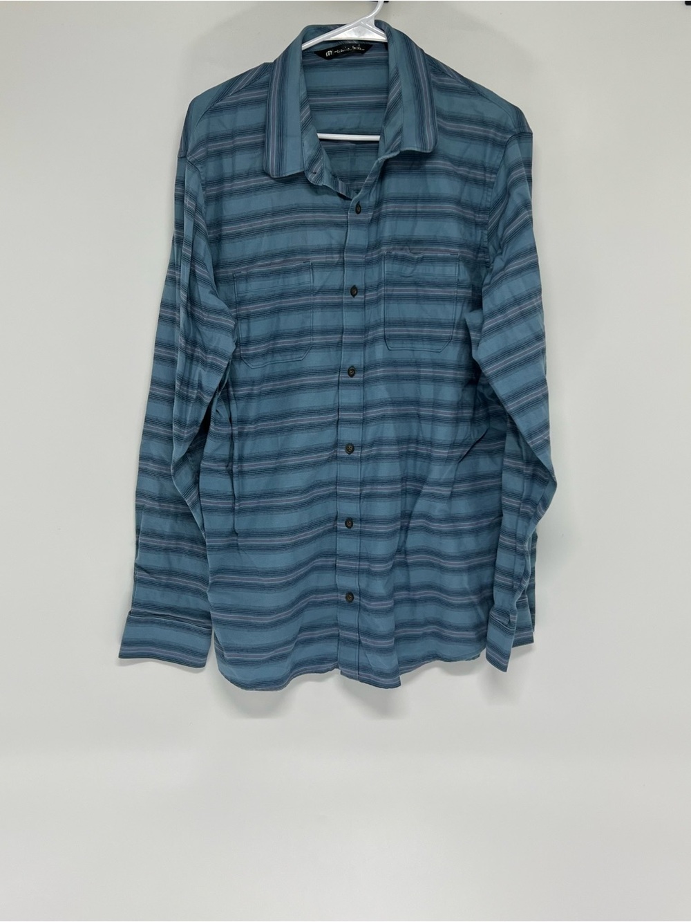 Travis Mathew flannel shirt size XL